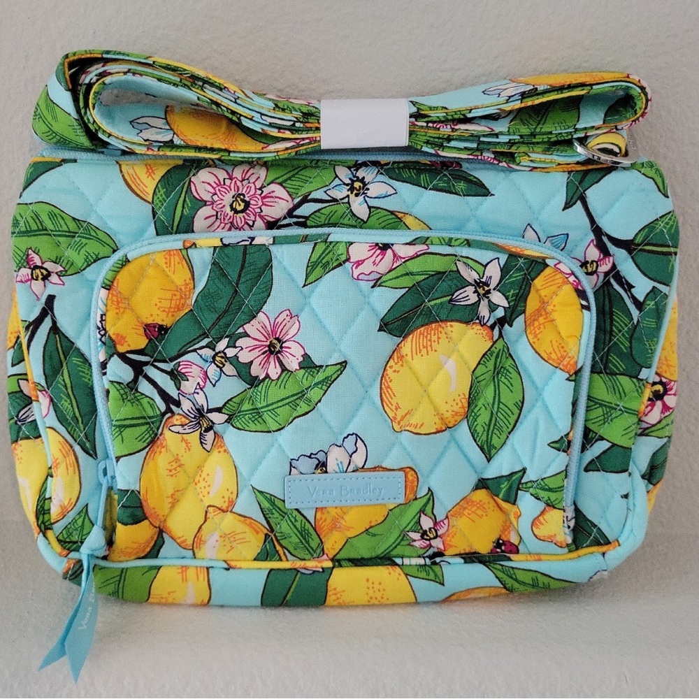 Vera Bradley | Lemon Grove RFID Crossbody Bag